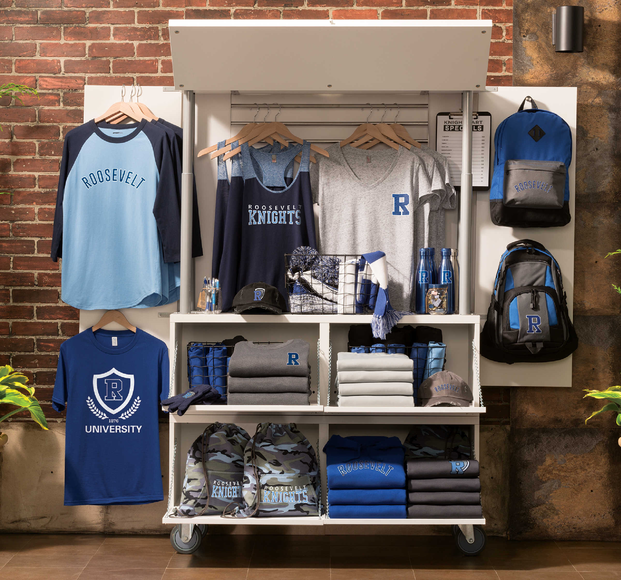 Kinetic_Promotional_Product_Services_Apparel_for_College_Display
