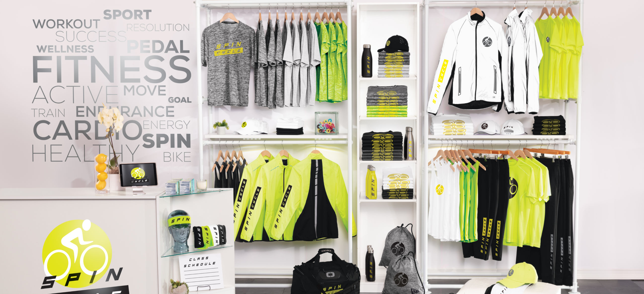 Kinetic_Promotional_Product_Services_Clothing_Display
